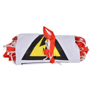 电力安全围网 隔离网 安全网 安全围栏网 配电室护栏网尼龙网10米