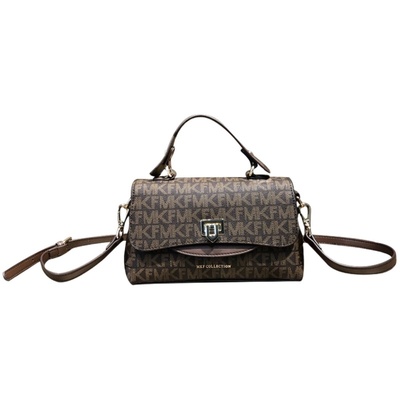 香港品牌小方包印花小