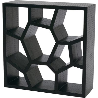 Casamania意大利聚乙烯书架架子