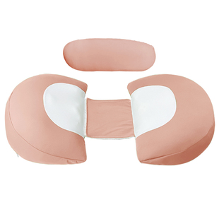 多米贝贝孕妇枕头护腰侧睡枕托腹海豚抱枕U型枕睡觉侧卧枕孕用品