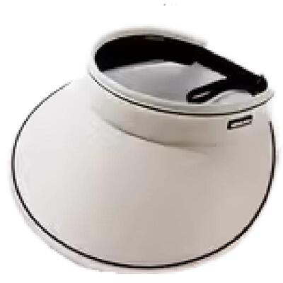 夏季高颜值百搭空顶防晒帽