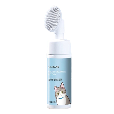 【洗净油污】猫咪黑下巴清洁泡沫