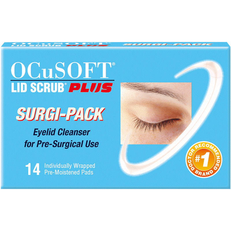 OCuSOFT加强型眼部湿巾护眼贴