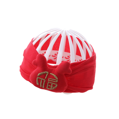 婴儿夏季薄款发带护囟门