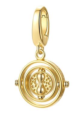 范琦×哈利波特系列charms时间转换器挂坠吊坠diy手链项链礼物女