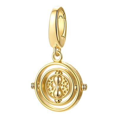 范琦×哈利波特系列charms时间转换器挂坠吊坠diy手链项链礼物女