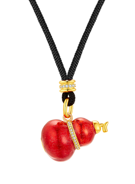 黄金色七彩葫芦2025新款高级感