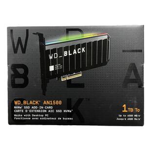 WD/西部数据 AN1500游戏固态硬盘1T 2TB Raid0阵列Pci-E3.0