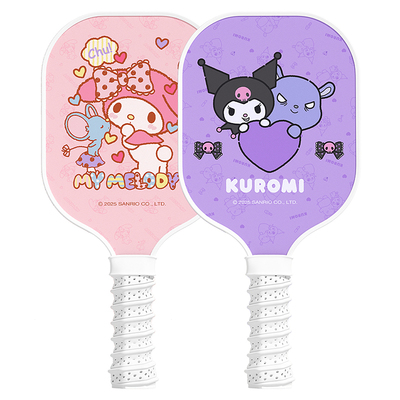 【三丽鸥正品】儿童匹克球拍全套