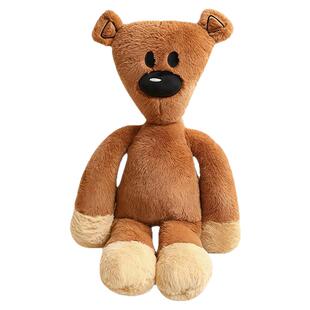 憨豆先生的小熊毛绒玩具憨豆熊公仔玩偶娃娃抱枕送男女友生日礼物