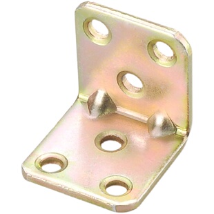 角码加厚90度直角层板托桌椅橱柜衣柜隔板支架固定L型角铁连接件