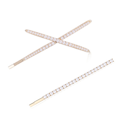 tfy侧边夹日韩新款新潮发饰