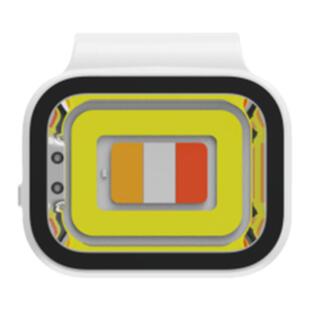 威沃德磁吸头灯便携照明随身强光工作户外夜钓鱼专用感应灯手电筒