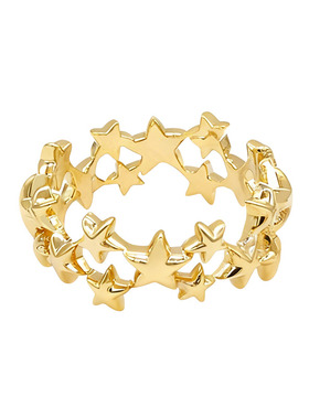 【自营】OSEWAYA戒指DNA双螺旋结构指环女小众设计感情侣款礼物