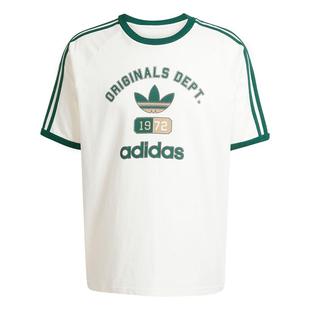 阿迪达斯三叶草短袖男装2026春季新款OG DEPT TEE 圆领T恤KD6266