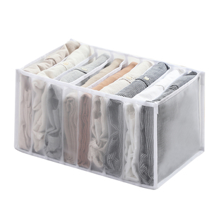 叠衣服收纳神器叠衣板短袖T恤衣服收纳箱宿舍衣柜整理牛仔裤分格