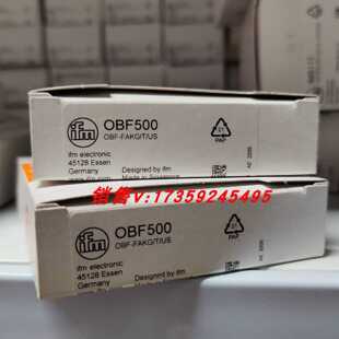 议价IFM O5P700 O5S500 OBF500 OBF501 OF5012 易福门 全新原装正