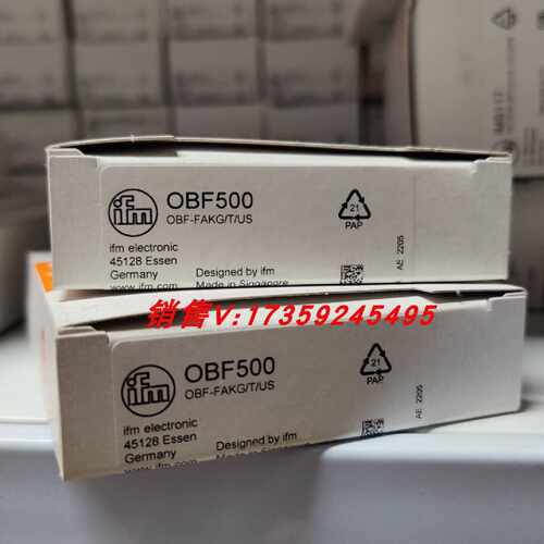 议价IFM O5P700 O5S500 OBF500 OBF501 OF5012 易福门 全新原装正