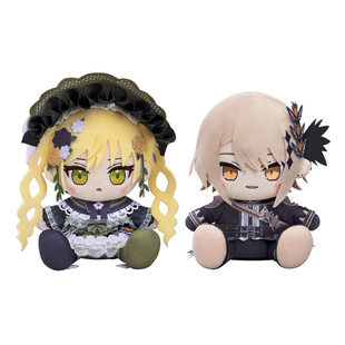 预定 GSC 魔法少女的魔女审判 远野汉娜 莲见蕾雅 毛绒玩偶 公仔