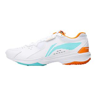 李宁儿童羽毛球鞋雷霆Junior男童女童青少年运动鞋专业防滑训练鞋