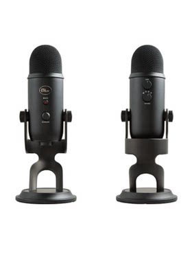 罗技Blueyeti雪怪助眠麦克风