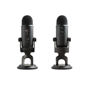 罗技Blue yeti雪怪电容麦克风直播声控助眠ASMR吃播录音降噪