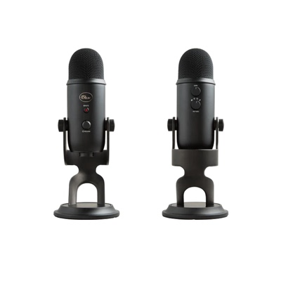 罗技Blueyeti雪怪助眠麦克风