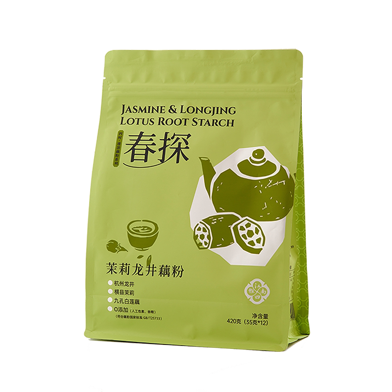 江南四雅西湖藕粉小包装老少皆宜