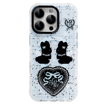 coditto天使小兔适用苹果手机壳