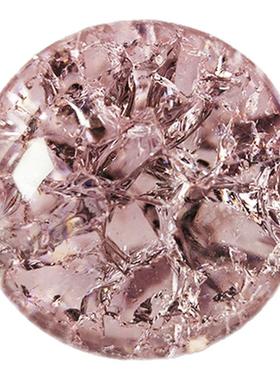 流水假山配件不褪色冰裂球玻璃球