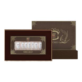 【滋补佳礼】香港盏记燕窝一级盏孕妇燕窝干盏印尼溯源燕窝100g