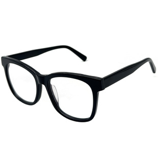 黑框眼镜女大框显脸小素颜神器可配近视度数复古眼镜框3392
