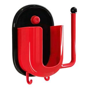 吸盘抽纸盒壁挂式湿纸巾盒卫生间发圈发箍挂架多功能墙面收纳神器