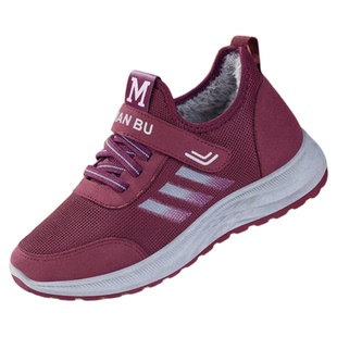 老北京布鞋女冬季加绒加厚中老年人保暖舒适老人防滑软底妈妈棉鞋