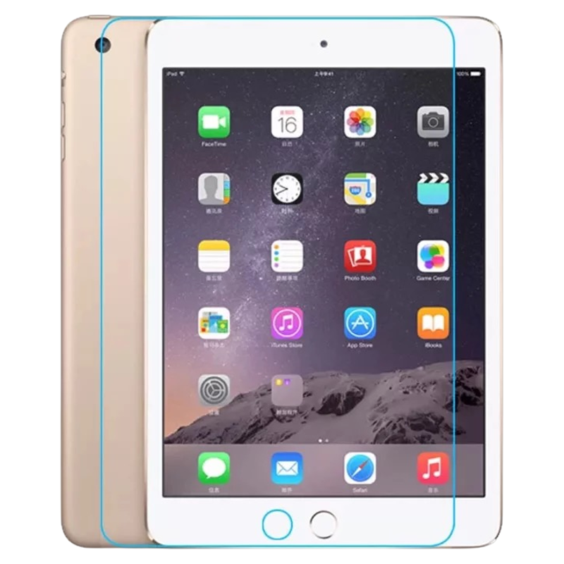 适用IPAD AIR1/2/3/4/5防指纹贴膜 ipad/pro9.7/11/10.9英寸钢化膜  IPAD MINI