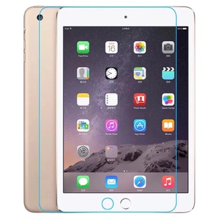 适用IPAD AIR1/2/3/4/5防指纹贴膜 ipad/pro9.7/11/10.9英寸钢化膜  IPAD MINI1/2/3/4/5/6平板钢化玻璃膜