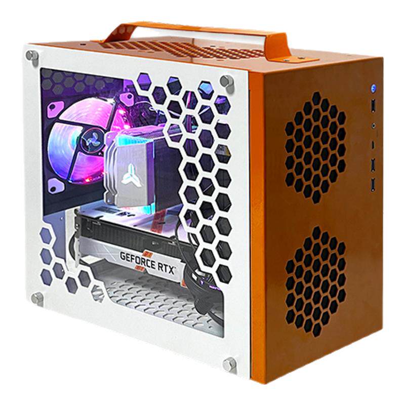 巧美MATX机箱水冷侧透