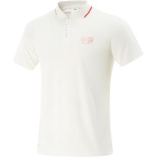 马龙同款李宁荣耀系列短袖POLO衫男士夏季新款情侣冰感防晒运动服