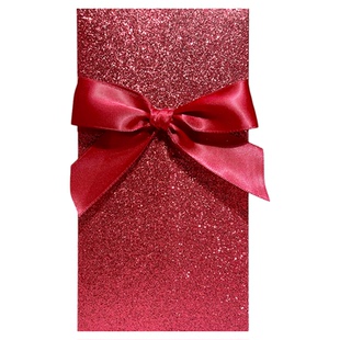 蝴蝶结红包结婚伴娘简约创意婚庆礼金闺蜜随礼万元利是封节日通用