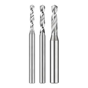 钨钢定柄钻头D3D4超硬铜铝专用细小打孔硬质合金钨钢麻花钻咀机用