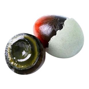 正宗高邮特产松花鸭蛋皮蛋溏心整箱即食