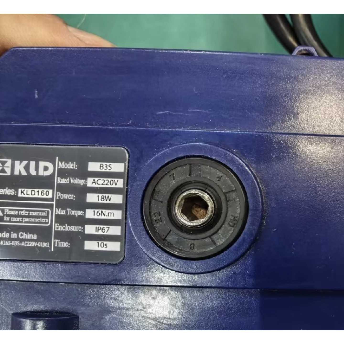 议价开利达KLD160电动球阀 B3S型号全新现货