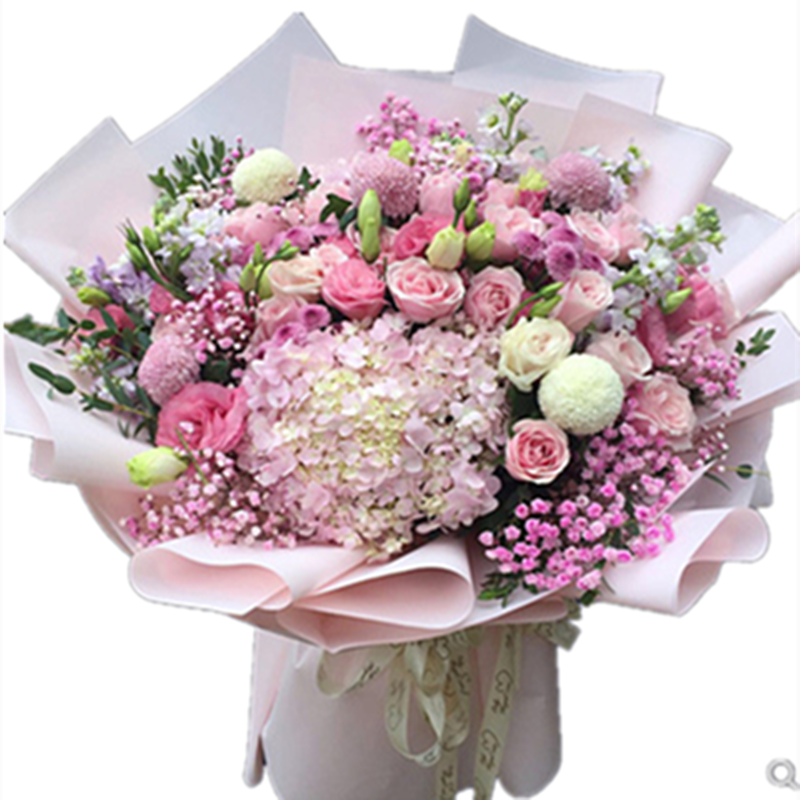 郁金香花束爱人生日闺蜜送花