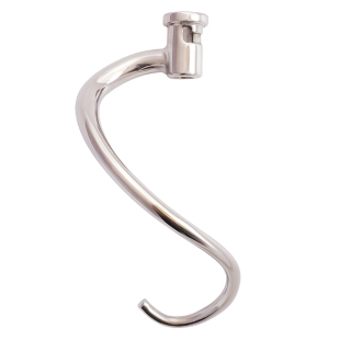 乔立和面钩揉面棒搅拌肉馅拍子鲜奶油机7L配件恒鑫悦扇形人型扁头