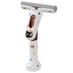 粉笔擦擦黑板神器小拖把代替抹布2026新款板擦粉笔专用不伤黑板喷水小拖把不脏手