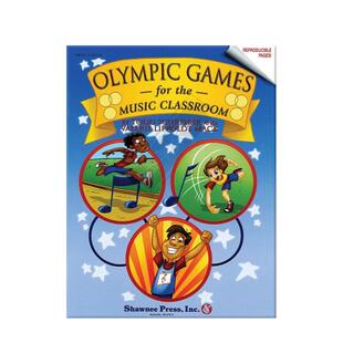 施莱伯 麦克 音乐教室的奥林匹克游戏 音乐理论 原版乐谱书 Olympic Games for the Music Classroom HL35016005