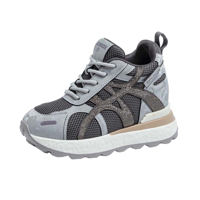 厚底内增高10CM运动休闲阿甘鞋