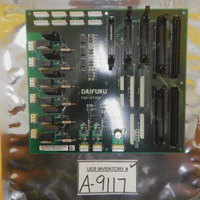 Daifuku P0D-3716A Backplane Interconnect Board PCB Working S