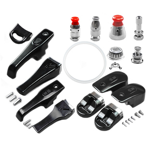 原厂金喜铝高压锅配件手柄把手密封圈锅圈胶圈安全阀限压阀浮子阀