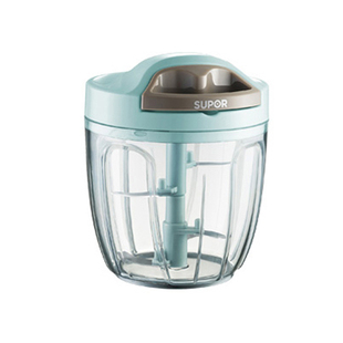 SUPOR/苏泊尔家用拉蒜捣蒜泥手动搅碎机打蒜蓉蒜姜末辣椒料理机